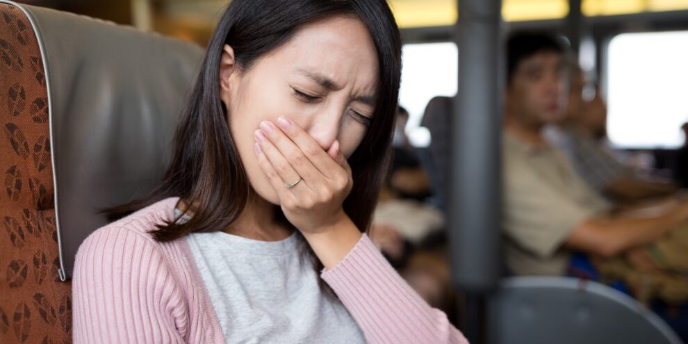 CBD and motion sickness blog img